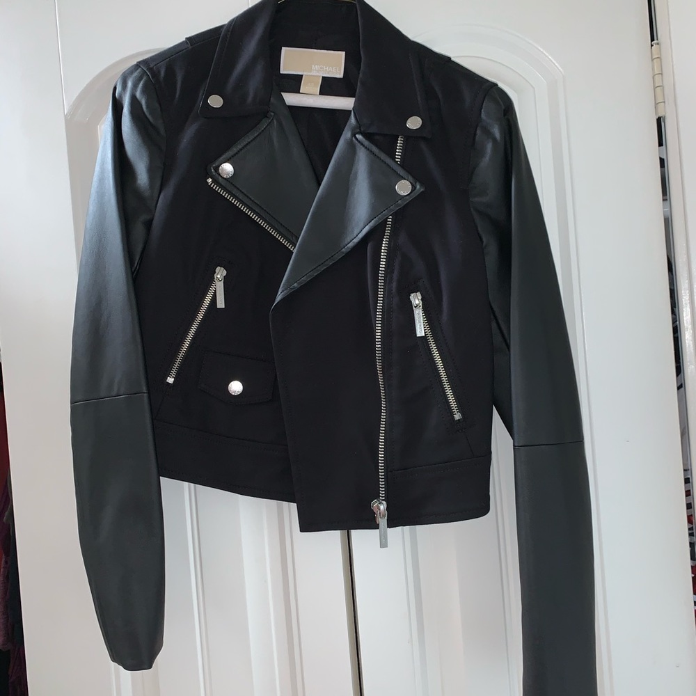 brand new michael kors jacket
